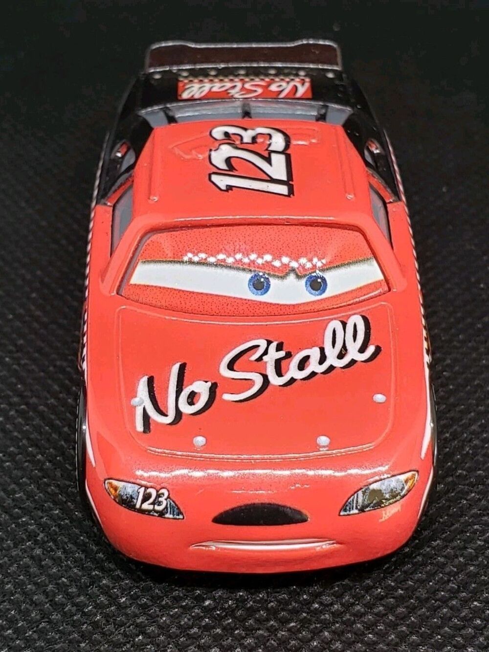 Disney /Pixar /Mattel/Cars 2006  NO STALL Loose Metal Die- Cast Scale 1:55 Mint.
